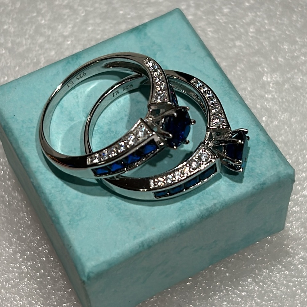 Two Sterling Silver Rings. Bundle #2 - image 6